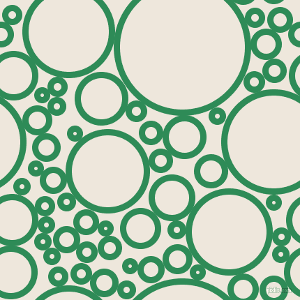 bubbles, circles, sponge, big, medium, small, 9 pixel line width, Sea Green and White Linen circles bubbles sponge soap seamless tileable