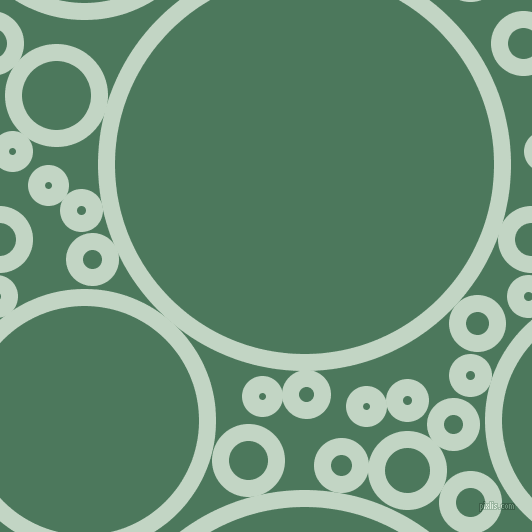 bubbles, circles, sponge, big, medium, small, 17 pixel line width, Sea Mist and Como circles bubbles sponge soap seamless tileable