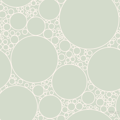 bubbles, circles, sponge, big, medium, small, 2 pixel line width, Seashell and Ottoman circles bubbles sponge soap seamless tileable