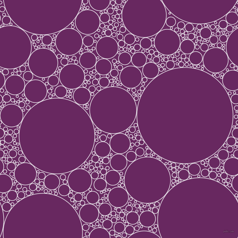 bubbles, circles, sponge, big, medium, small, 2 pixel line width, Selago and Palatinate Purple circles bubbles sponge soap seamless tileable