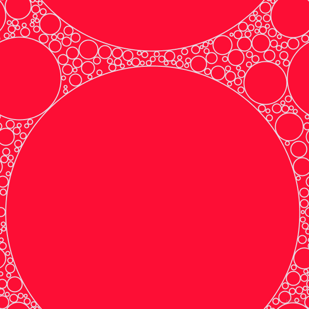 bubbles, circles, sponge, big, medium, small, 2 pixel line width, Selago and Torch Red circles bubbles sponge soap seamless tileable