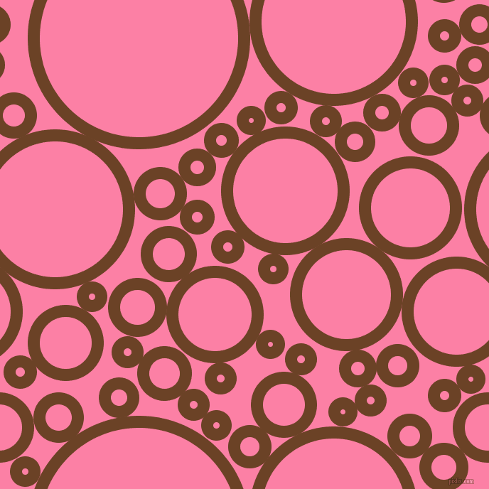 bubbles, circles, sponge, big, medium, small, 17 pixel line widthSemi-Sweet Chocolate and Tickle Me Pink circles bubbles sponge soap seamless tileable