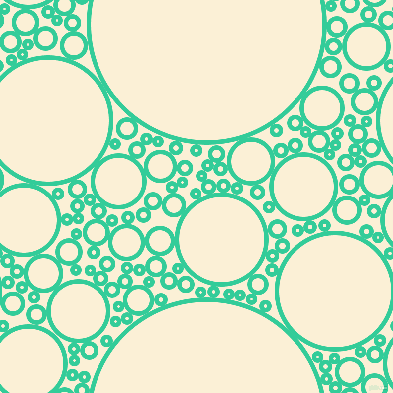 bubbles, circles, sponge, big, medium, small, 9 pixel line width, Shamrock and Half Dutch White circles bubbles sponge soap seamless tileable