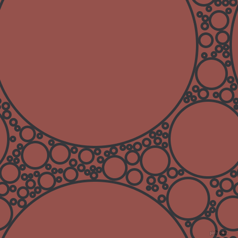 bubbles, circles, sponge, big, medium, small, 5 pixel line width, Shark and Copper Rust circles bubbles sponge soap seamless tileable