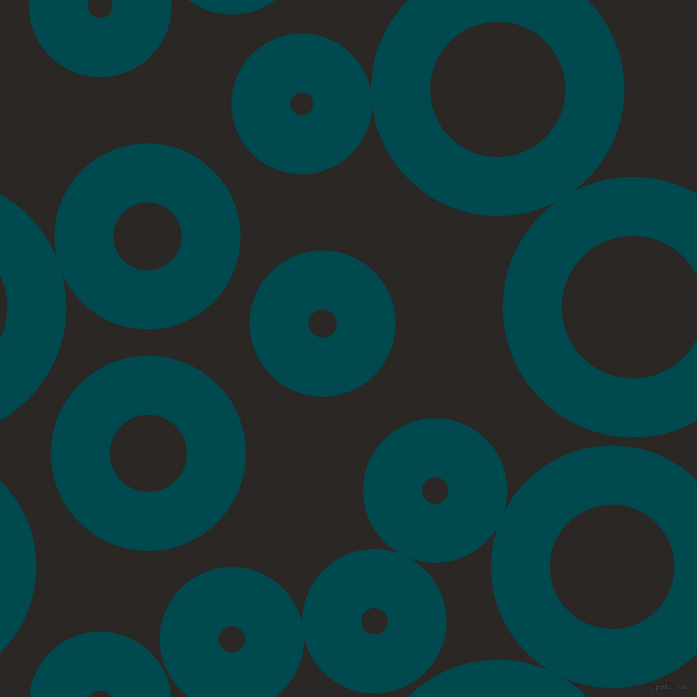 bubbles, circles, sponge, big, medium, small, 65 pixel line width, Sherpa Blue and Bokara Grey circles bubbles sponge soap seamless tileable