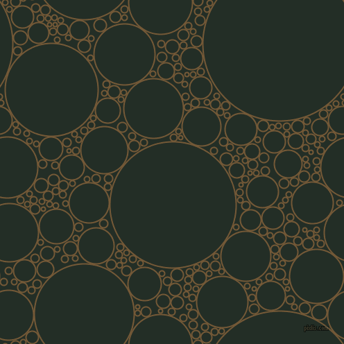 bubbles, circles, sponge, big, medium, small, 2 pixel line width, Shingle Fawn and Black Bean circles bubbles sponge soap seamless tileable