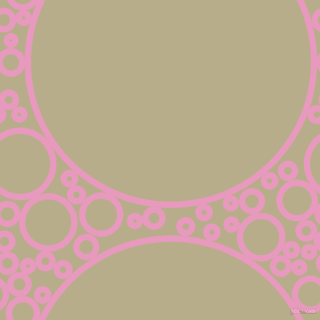 bubbles, circles, sponge, big, medium, small, 9 pixel line width, Shocking and Chino circles bubbles sponge soap seamless tileable