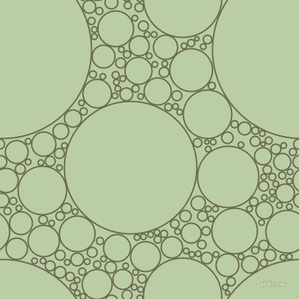 bubbles, circles, sponge, big, medium, small, 2 pixel line width, Siam and Pixie Green circles bubbles sponge soap seamless tileable