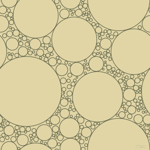 bubbles, circles, sponge, big, medium, small, 2 pixel line width, Siam and Sapling circles bubbles sponge soap seamless tileable