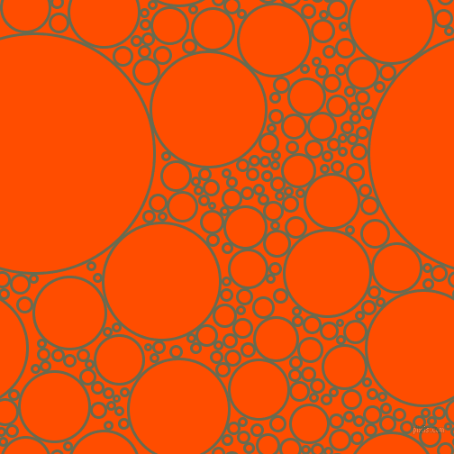 bubbles, circles, sponge, big, medium, small, 3 pixel line width, Siam and Vermilion circles bubbles sponge soap seamless tileable
