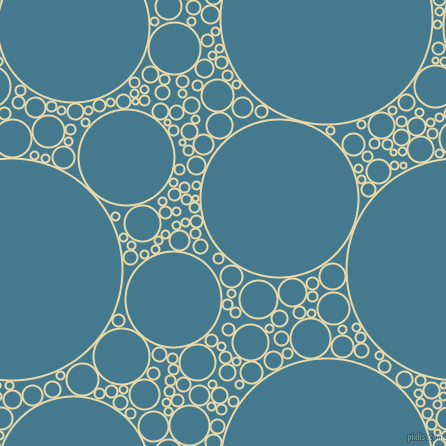 bubbles, circles, sponge, big, medium, small, 2 pixel line width, Sidecar and Jelly Bean circles bubbles sponge soap seamless tileable