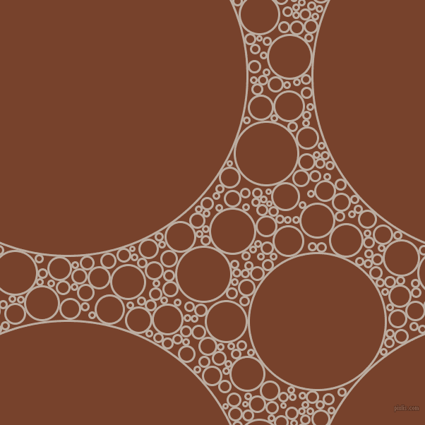bubbles, circles, sponge, big, medium, small, 3 pixel line width, Silk and Copper Canyon circles bubbles sponge soap seamless tileable