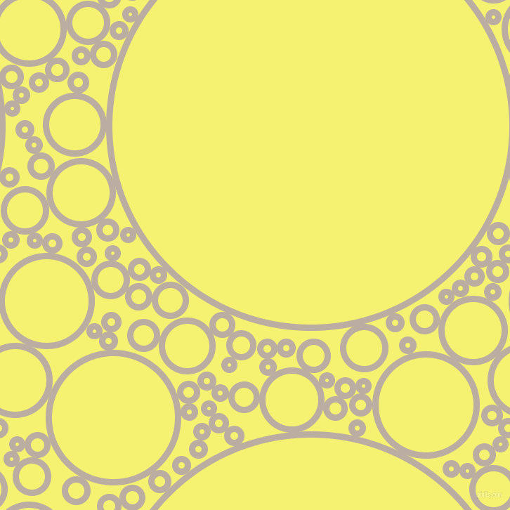 bubbles, circles, sponge, big, medium, small, 9 pixel line width, Silk and Dolly circles bubbles sponge soap seamless tileable