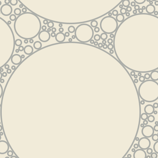 bubbles, circles, sponge, big, medium, small, 5 pixel line width, Silver Chalice and Orchid White circles bubbles sponge soap seamless tileable
