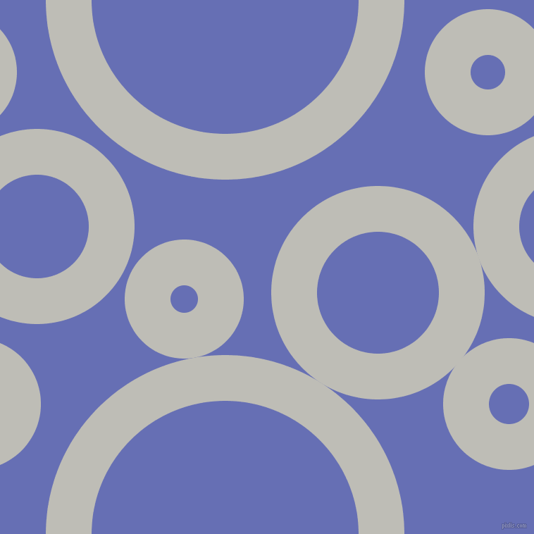 bubbles, circles, sponge, big, medium, small, 65 pixel line width, Silver Sand and Chetwode Blue circles bubbles sponge soap seamless tileable