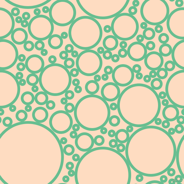 bubbles, circles, sponge, big, medium, small, 9 pixel line width, Silver Tree and Karry circles bubbles sponge soap seamless tileable