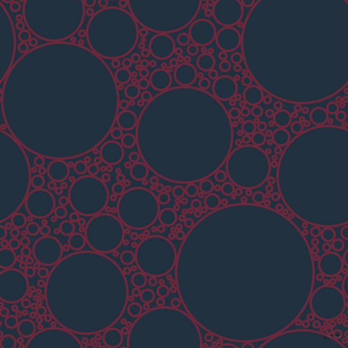 bubbles, circles, sponge, big, medium, small, 5 pixel line width, Siren and Midnight circles bubbles sponge soap seamless tileable