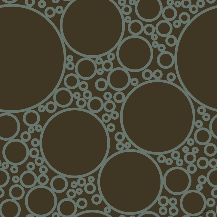 bubbles, circles, sponge, big, medium, small, 9 pixel line width, Sirocco and Mikado circles bubbles sponge soap seamless tileable