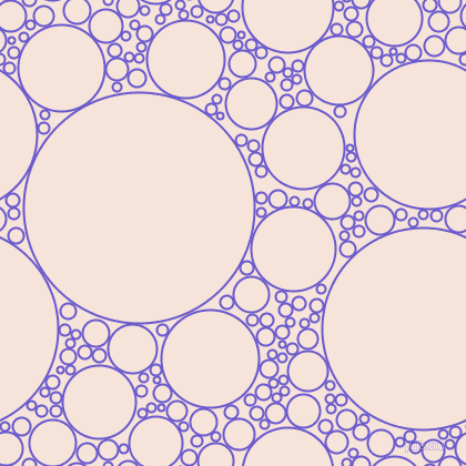 bubbles, circles, sponge, big, medium, small, 2 pixel line width, Slate Blue and Provincial Pink circles bubbles sponge soap seamless tileable