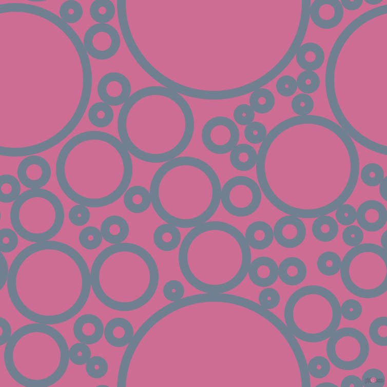 bubbles, circles, sponge, big, medium, small, 17 pixel line width, Slate Grey and Hopbush circles bubbles sponge soap seamless tileable