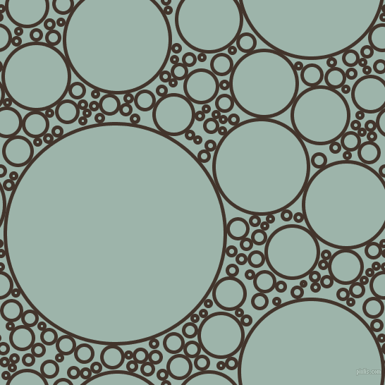 bubbles, circles, sponge, big, medium, small, 5 pixel line width, Slugger and Skeptic circles bubbles sponge soap seamless tileable