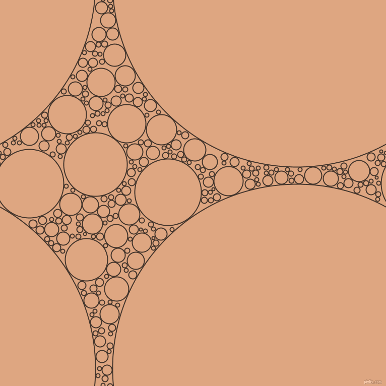 bubbles, circles, sponge, big, medium, small, 2 pixel line width, Slugger and Tumbleweed circles bubbles sponge soap seamless tileable