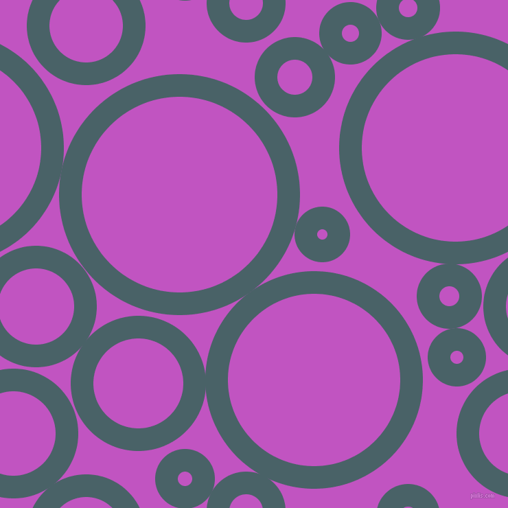 bubbles, circles, sponge, big, medium, small, 33 pixel line width, Smalt Blue and Fuchsia circles bubbles sponge soap seamless tileable