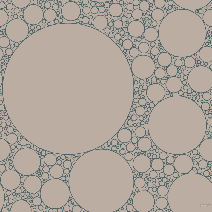 bubbles, circles, sponge, big, medium, small, 2 pixel line width, Smalt Blue and Silk circles bubbles sponge soap seamless tileable