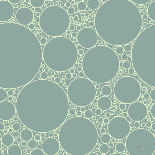 bubbles, circles, sponge, big, medium, small, 2 pixel line width, Snow Flurry and Cascade circles bubbles sponge soap seamless tileable