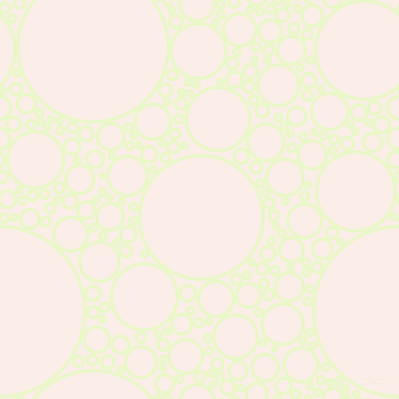 bubbles, circles, sponge, big, medium, small, 5 pixel line width, Snow Flurry and Rose White circles bubbles sponge soap seamless tileable