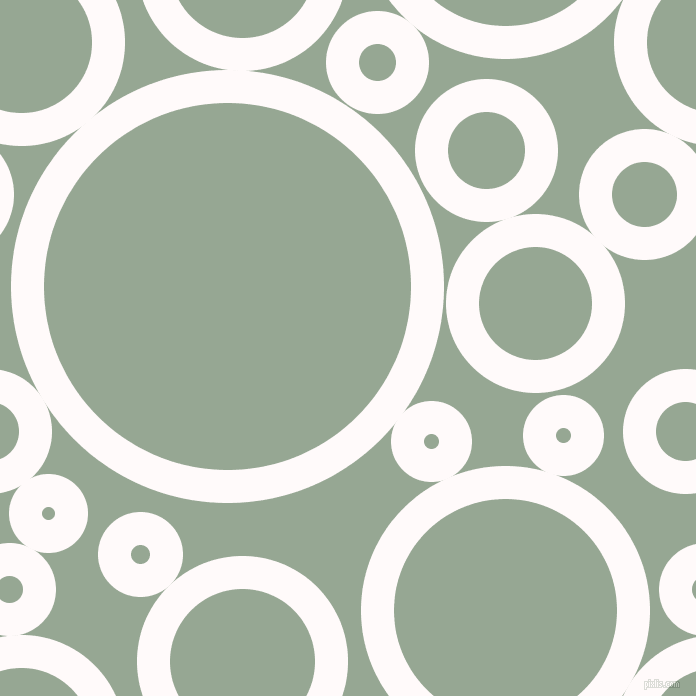 bubbles, circles, sponge, big, medium, small, 33 pixel line width, Snow and Mantle circles bubbles sponge soap seamless tileable