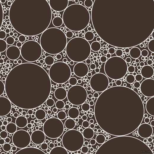 bubbles, circles, sponge, big, medium, small, 2 pixel line width, Snow and Slugger circles bubbles sponge soap seamless tileable