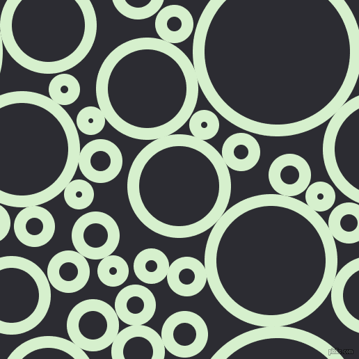 bubbles, circles, sponge, big, medium, small, 17 pixel line width, Snowy Mint and Bastille circles bubbles sponge soap seamless tileable