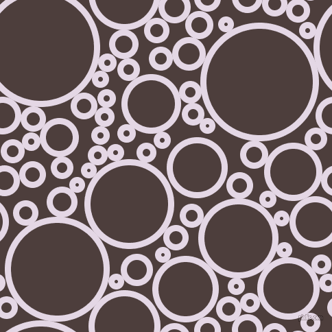 bubbles, circles, sponge, big, medium, small, 9 pixel line width, Snuff and Crater Brown circles bubbles sponge soap seamless tileable