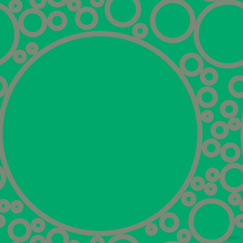 bubbles, circles, sponge, big, medium, small, 17 pixel line width, Spanish Green and Jade circles bubbles sponge soap seamless tileable