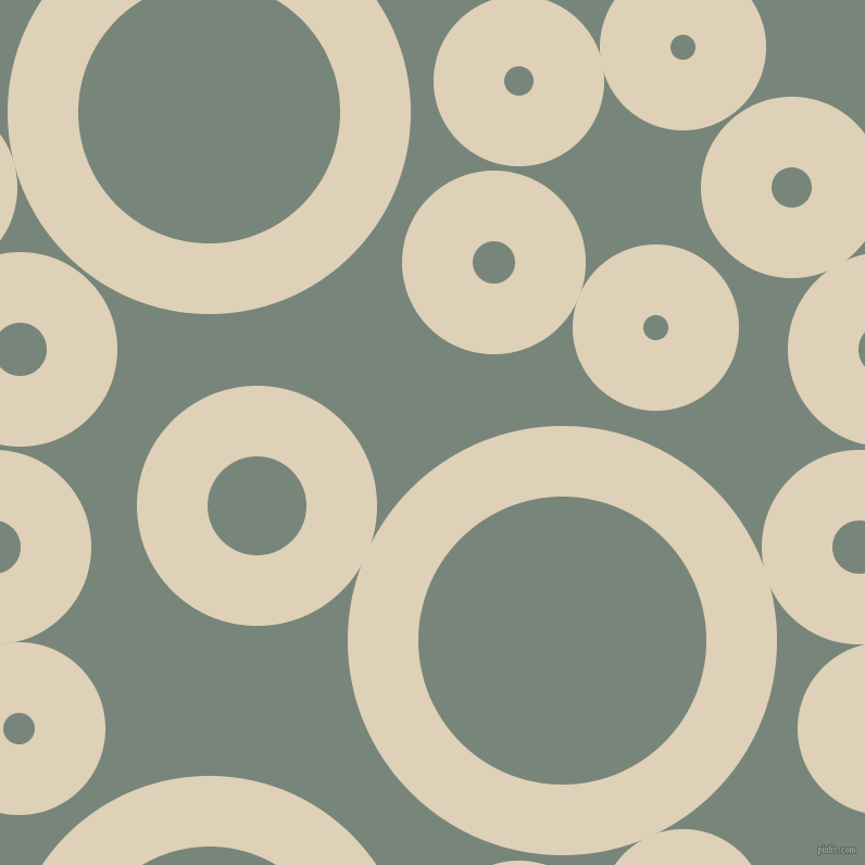 bubbles, circles, sponge, big, medium, small, 65 pixel line width, Spanish White and Blue Smoke circles bubbles sponge soap seamless tileable