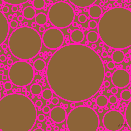 bubbles, circles, sponge, big, medium, small, 5 pixel line width, Spicy Pink and McKenzie circles bubbles sponge soap seamless tileable