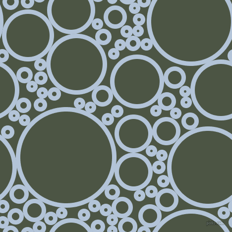 bubbles, circles, sponge, big, medium, small, 9 pixel line width, Spindle and Cabbage Pont circles bubbles sponge soap seamless tileable