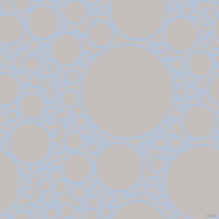 bubbles, circles, sponge, big, medium, small, 9 pixel line width, Spindle and Pale Slate circles bubbles sponge soap seamless tileable