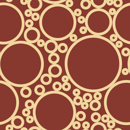 bubbles, circles, sponge, big, medium, small, 9 pixel line width, Splash and Crab Apple circles bubbles sponge soap seamless tileable