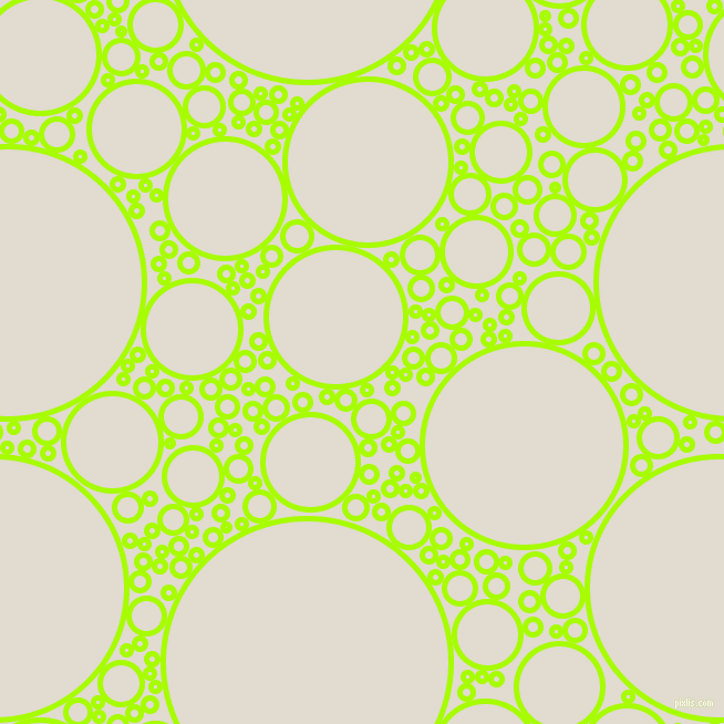 bubbles, circles, sponge, big, medium, small, 5 pixel line width, Spring Bud and Merino circles bubbles sponge soap seamless tileable