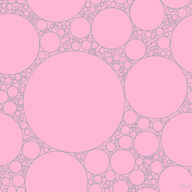 bubbles, circles, sponge, big, medium, small, 2 pixel line width, Spun Pearl and Cotton Candy circles bubbles sponge soap seamless tileable