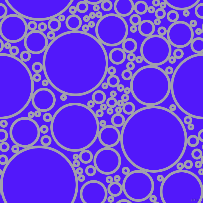 bubbles, circles, sponge, big, medium, small, 9 pixel line width, Spun Pearl and Han Purple circles bubbles sponge soap seamless tileable