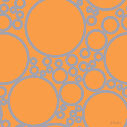 bubbles, circles, sponge, big, medium, small, 9 pixel line width, Spun Pearl and Sunshade circles bubbles sponge soap seamless tileable
