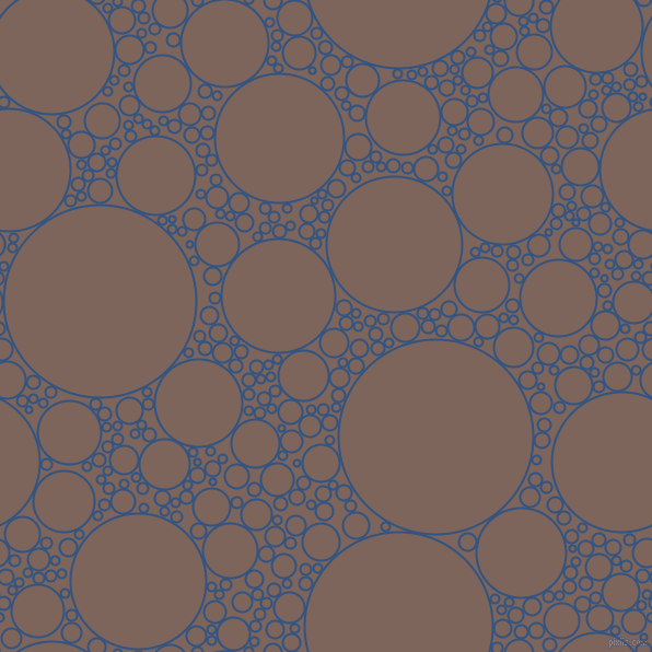 bubbles, circles, sponge, big, medium, small, 2 pixel line width, St Tropaz and Russett circles bubbles sponge soap seamless tileable