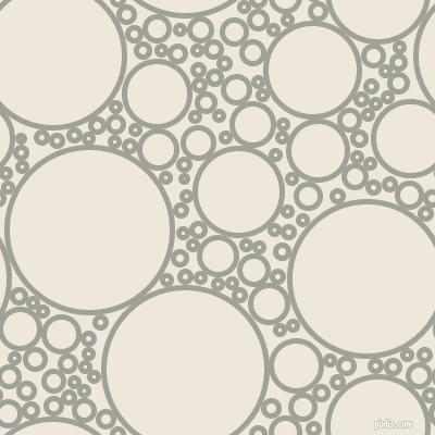 bubbles, circles, sponge, big, medium, small, 5 pixel line width, Star Dust and White Linen circles bubbles sponge soap seamless tileable