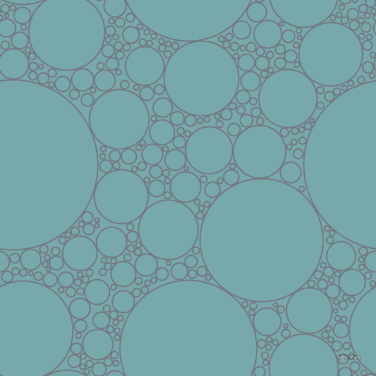 bubbles, circles, sponge, big, medium, small, 2 pixel line width, Storm Grey and Neptune circles bubbles sponge soap seamless tileable