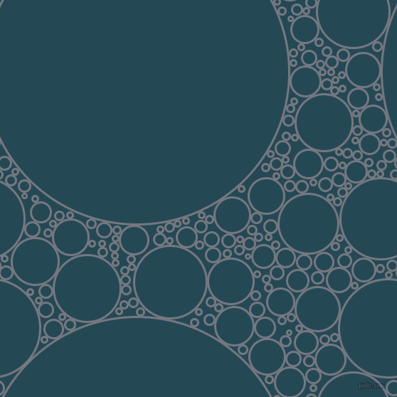 bubbles, circles, sponge, big, medium, small, 3 pixel line width, Storm Grey and Teal Blue circles bubbles sponge soap seamless tileable