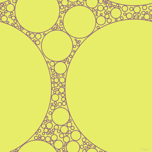 bubbles, circles, sponge, big, medium, small, 3 pixel line width, Strikemaster and Honeysuckle circles bubbles sponge soap seamless tileable