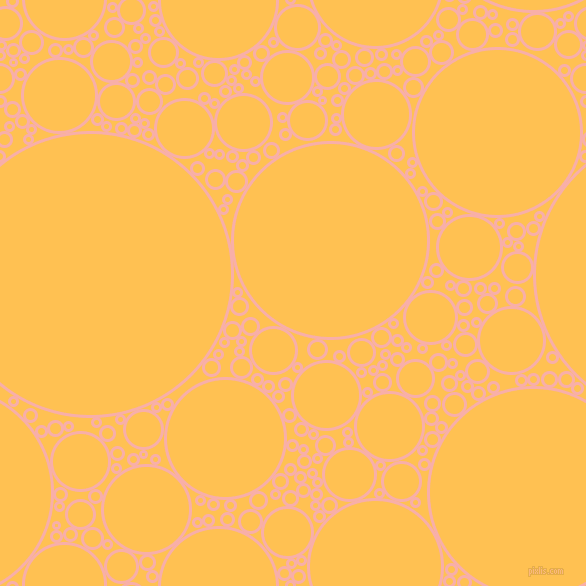 bubbles, circles, sponge, big, medium, small, 3 pixel line width, Sundown and Golden Tainoi circles bubbles sponge soap seamless tileable
